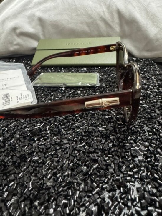 Longchamp Women\'s 51mm Red Havana Sunglasses LO686S-518 (51-20-140) Free Ship!! main image 10